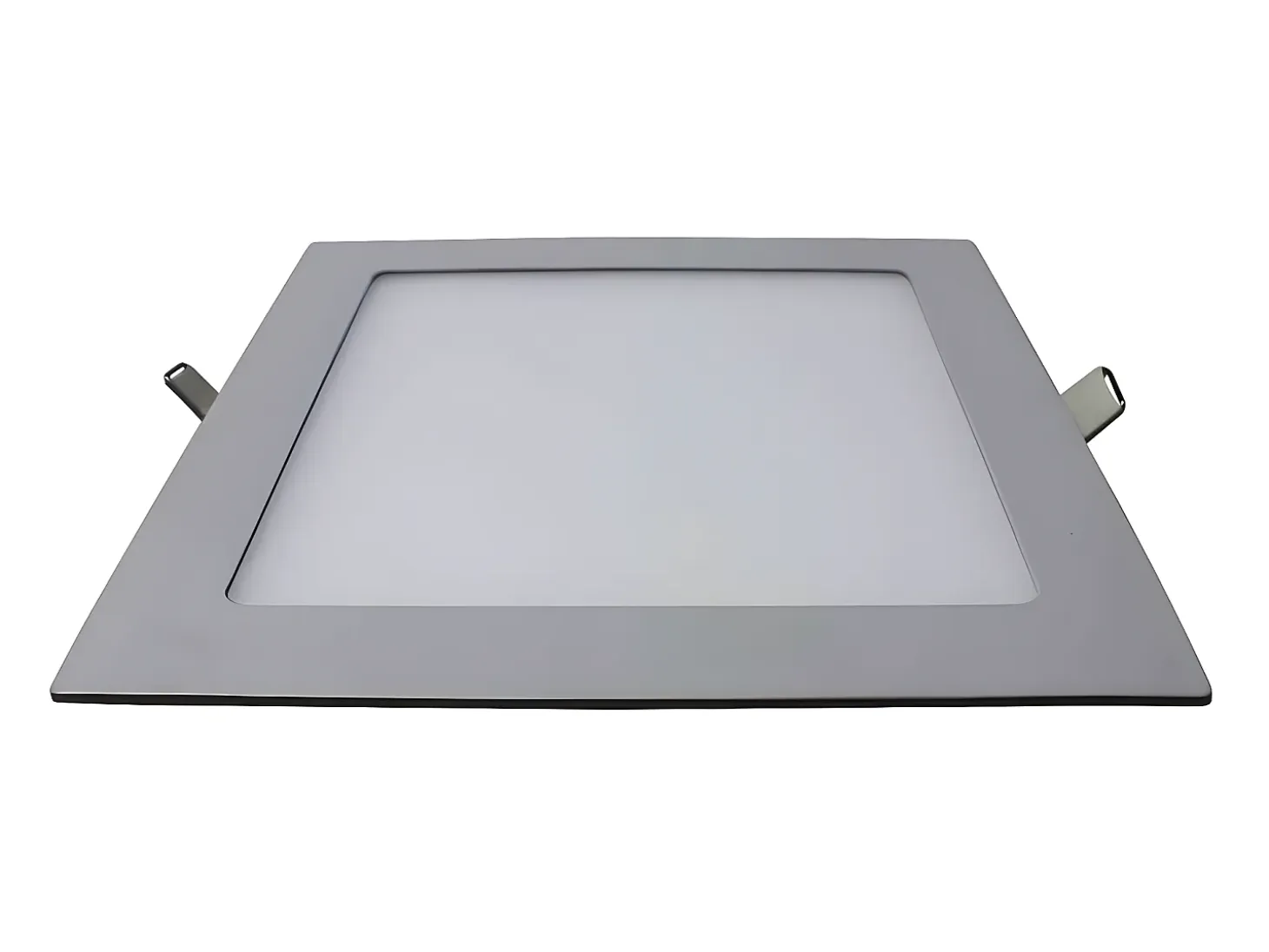 Downlight LED Ultraslim Empotrable Cuadrado 15W 1100lm 20.5x20.5cm 4000K Aluminio 7hSevenOn LED