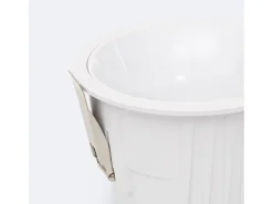 Downlight LED 25W Circular HOTEL Corte Ø 145 mm VisualConfort UGR11 5000K Blanco Frío