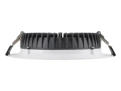 Downlight LED 30W Circular AERO 130 lm/W Microprismático CCT Seleccionable Corte Ø 200 mm Seleccionable (Cálido-Neutro-Frío)