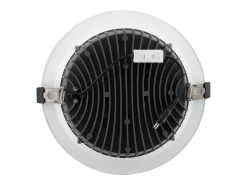 Downlight LED 30W Circular AERO 130 lm/W Microprismático CCT Seleccionable Corte Ø 200 mm Seleccionable (Cálido-Neutro-Frío)