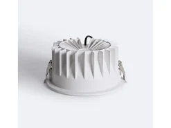 Downlight LED 40W Circular Premium CRI90 Corte Ø 180 mm 2700K Blanco Cálido
