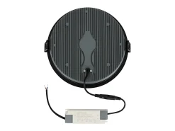 Downlight LED 30W Circular AERO UGR13 Corte Ø 205 mm Negro 4000K Blanco Neutro