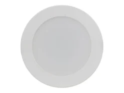 Downlight LED 15W Circular Baño IP44 Corte Ø 115 mm 2700K Blanco Cálido
