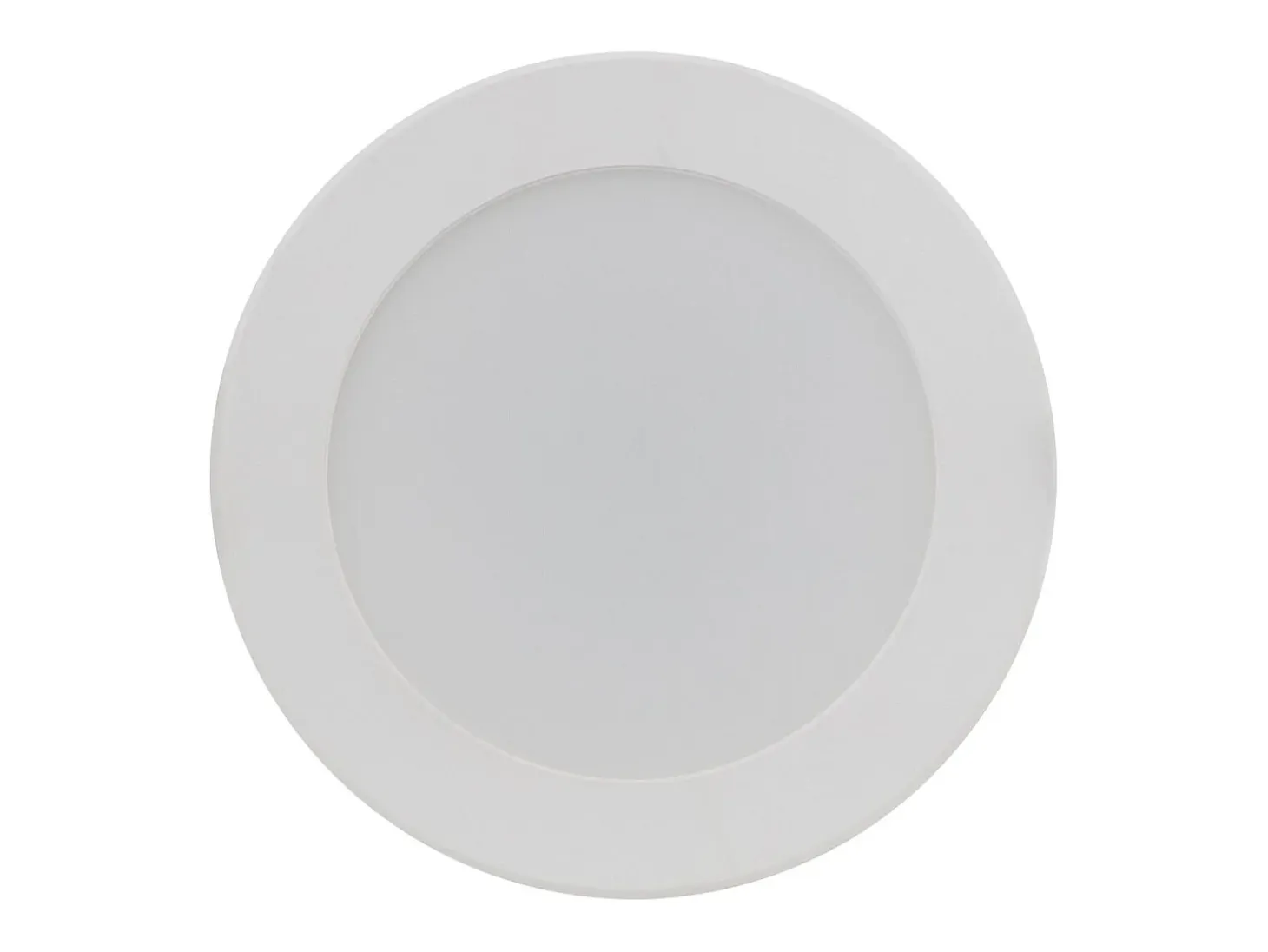 Downlight LED 15W Circular Baño IP44 Corte Ø 115 mm 2700K Blanco Cálido