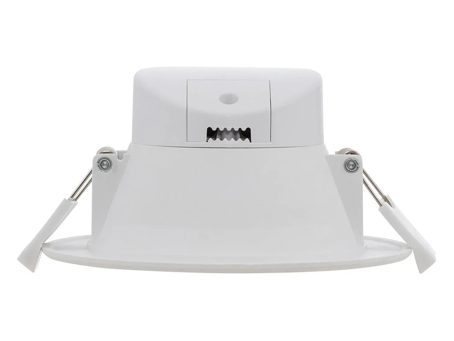 Downlight LED 15W Circular Baño IP44 Corte Ø 115 mm 2700K Blanco Cálido