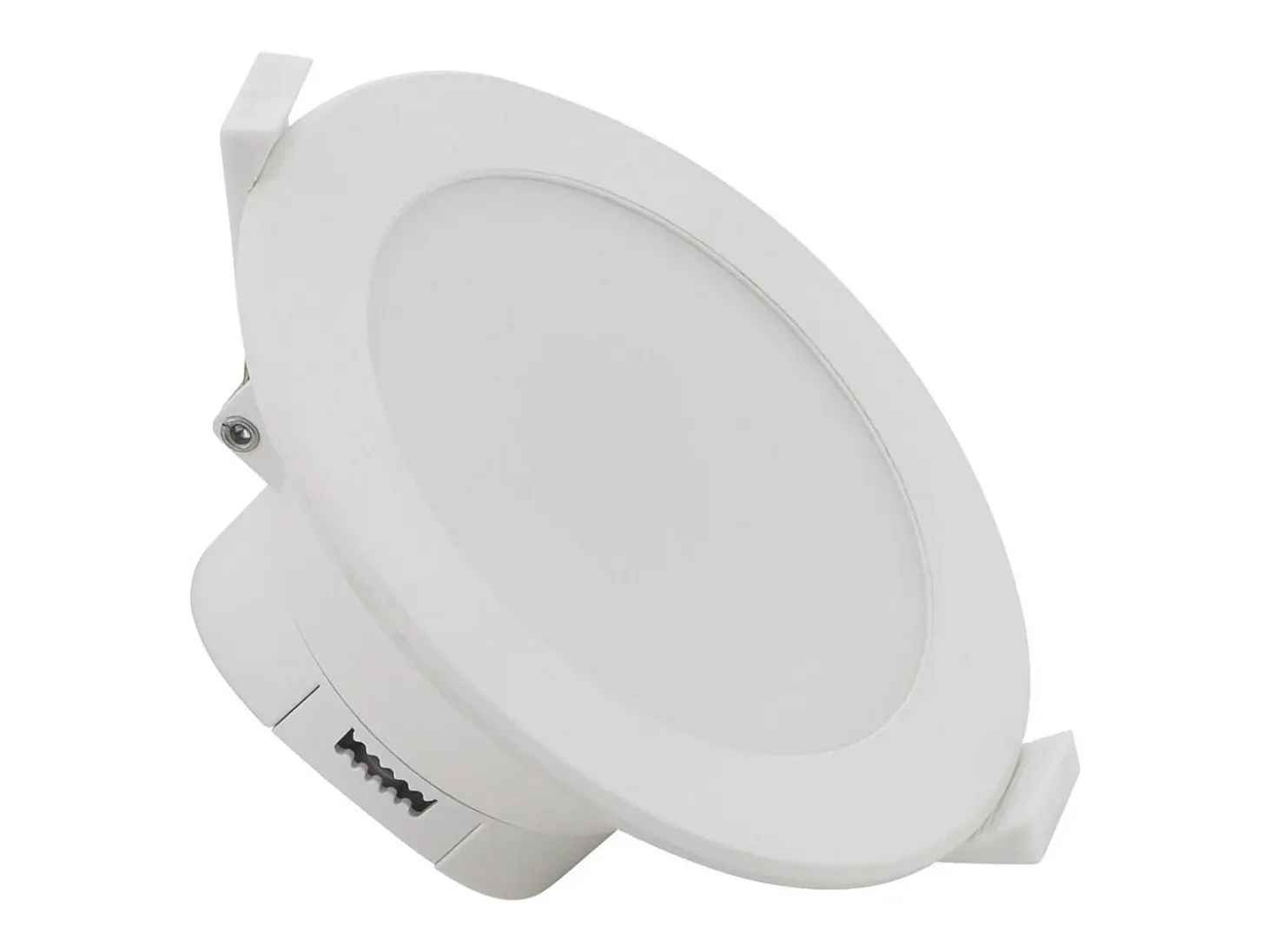 Downlight LED 15W Circular Baño IP44 Corte Ø 115 mm 2700K Blanco Cálido