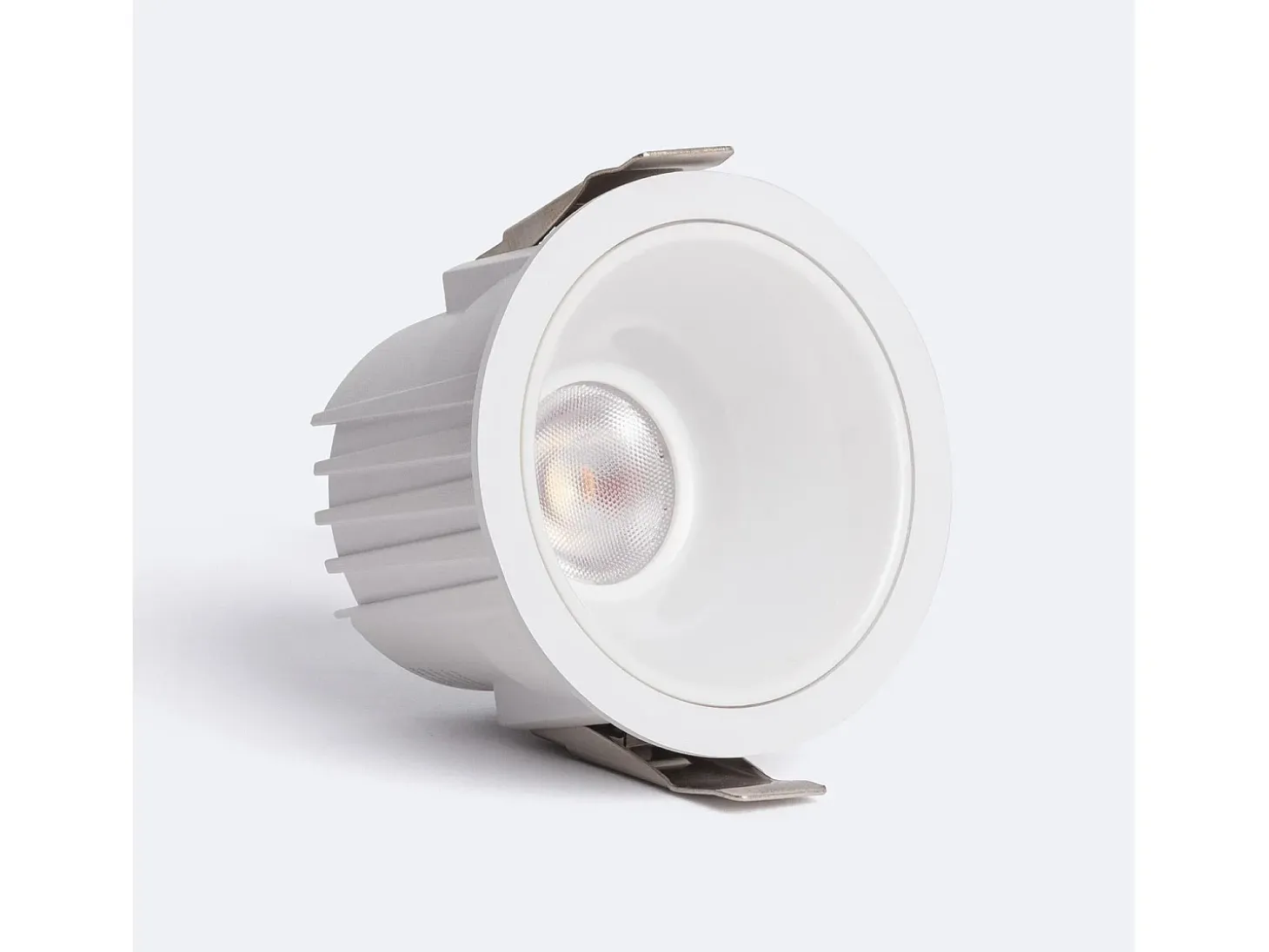Downlight LED 12W Circular HOTEL Corte Ø 75 mm VisualConfort UGR11 5000K Blanco Frío