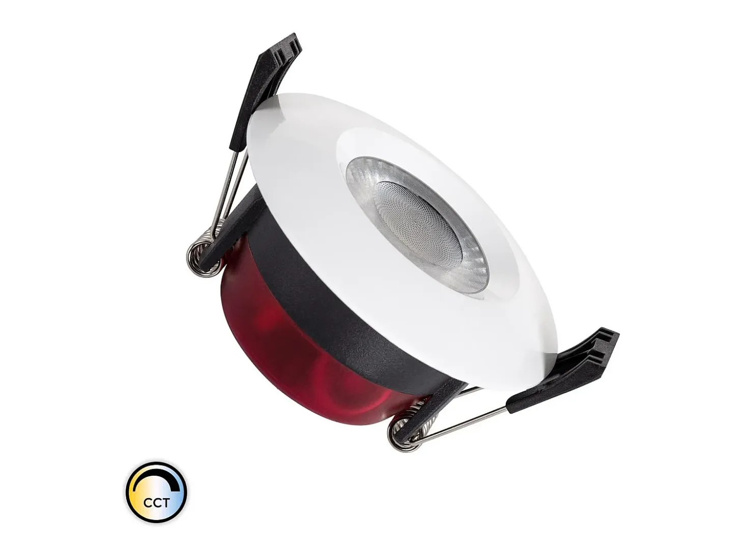 Downlight LED 8W Circular CCT Seleccionable Regulable Baño IP65 Corte Ø 70 mm Seleccionable (Cálido-Neutro-Frío)