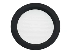 Downlight LED 40W Circular AERO 130 lm/W Microprismático CCT Seleccionable Corte Ø 200 mm Negro Seleccionable (Cálido-Neutro-Frío)