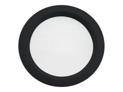 Downlight LED 30W Circular AERO 130 lm/W Microprismático CCT Seleccionable Corte Ø 200 mm Negro Seleccionable (Cálido-Neutro-Frío)