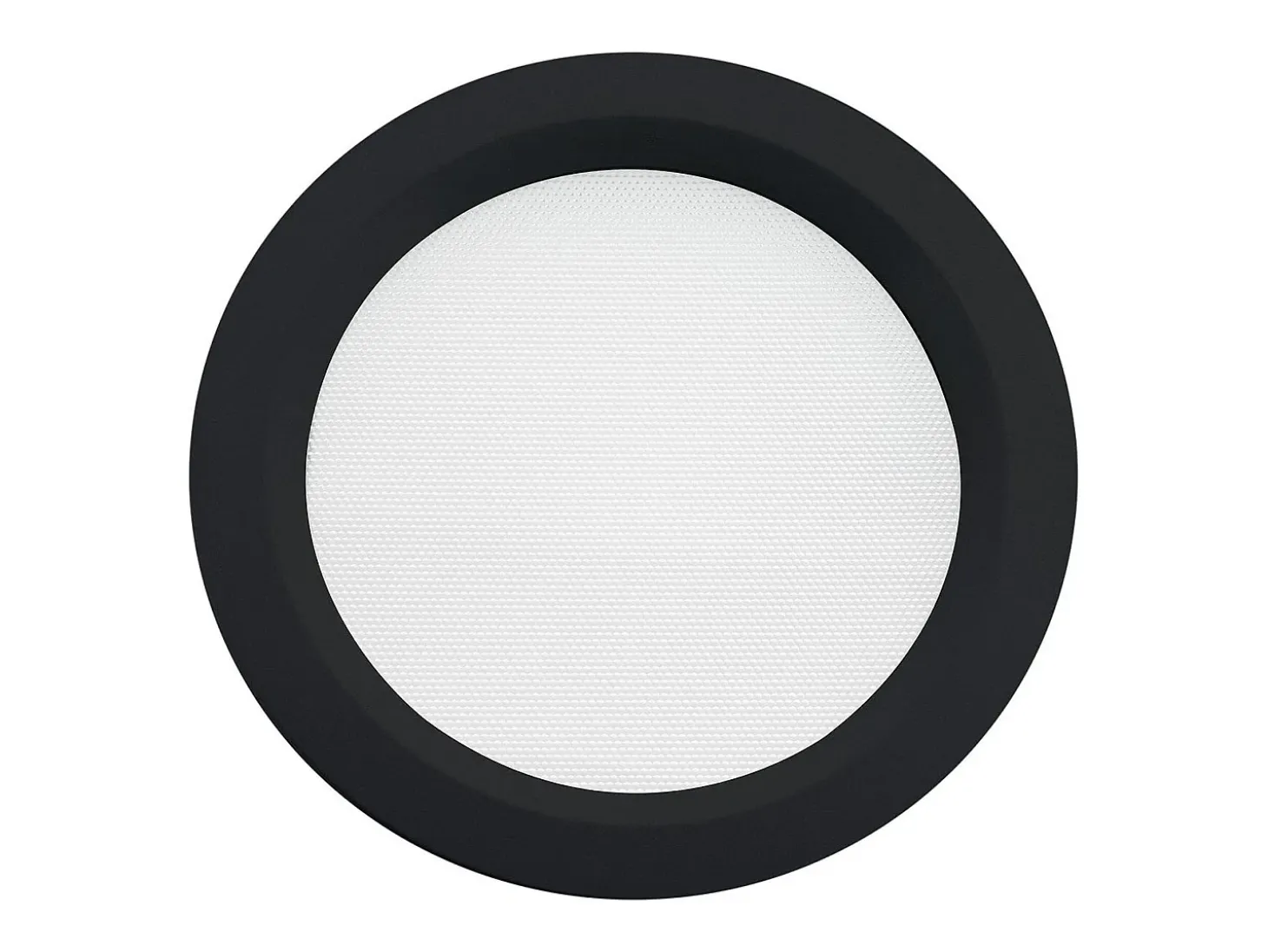 Downlight LED 30W Circular AERO 130 lm/W Microprismático CCT Seleccionable Corte Ø 200 mm Negro Seleccionable (Cálido-Neutro-Frío)
