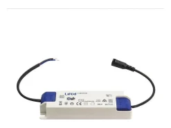 Downlight LED 30W Circular AERO 130 lm/W Microprismático CCT Seleccionable Corte Ø 200 mm Negro Seleccionable (Cálido-Neutro-Frío)