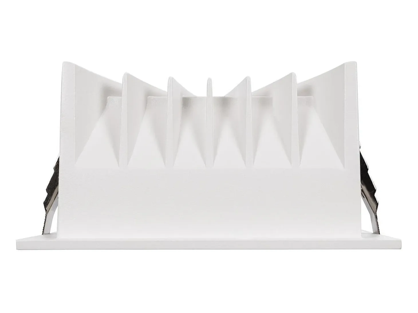 Downlight LED 30W Cuadrado Premium CRI90 Corte 145x145 mm Seleccionable (Cálido-Neutro-Frío)