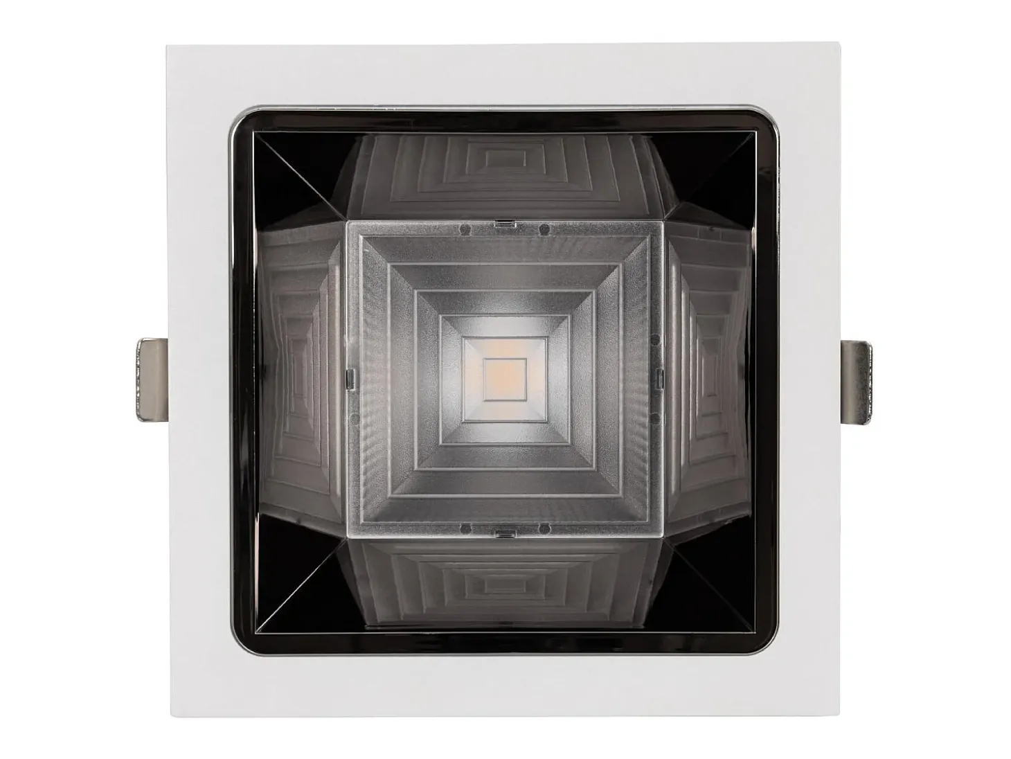 Downlight LED 30W Cuadrado Premium CRI90 Corte 145x145 mm Seleccionable (Cálido-Neutro-Frío)