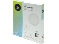 Downlight Redondo Tanzanita Blanco 18w 4000k 1440lm