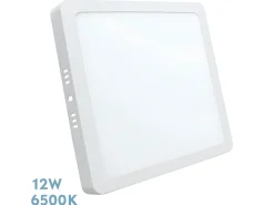 Downlight Selenita Blanco Cuadrado 12w 6500k