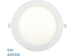 Downlight Tanzanita Blanco Redondo Empotrable 9w 4000k