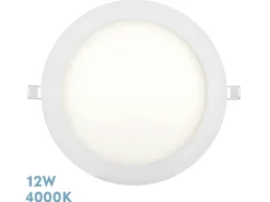 Downlight Tanzanita Blanco 12w 4000k 1080lm