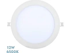 Downlight Tanzanita 12w 6500k Blanco Redondo