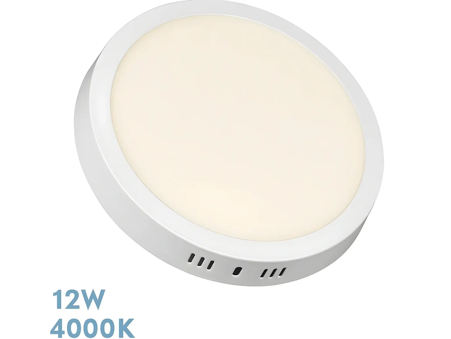Downlight Thulita Blanco Redondo 12w 4000k
