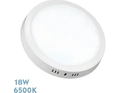 Downlight Thulita Blanco Redondo, Led 18w 6500k