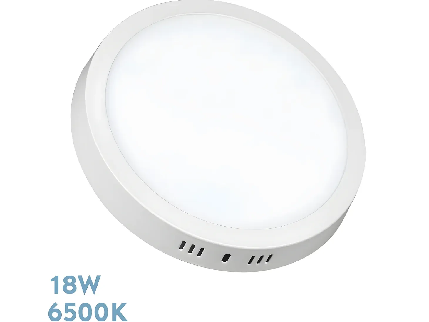 Downlight Thulita Blanco Redondo, Led 18w 6500k