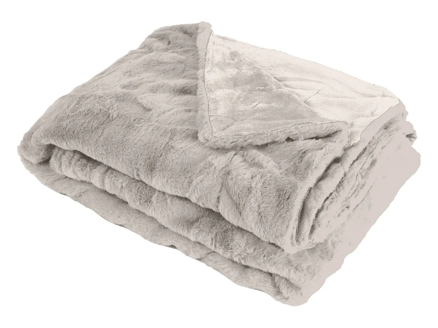 Edredón gris de Poliéster 130x170 cm - Colección MINNOR - SACASA