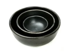 El Cuenco Quemado - Negro - L