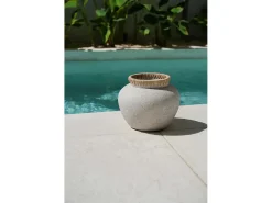 El Jarrón Styly - Hormigón Natural - L