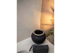 El Jarrón Styly - Negro Natural - S