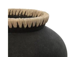 El Jarrón Styly - Negro Natural - L