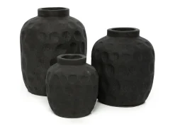 El Jarrón Trendy - Negro - S