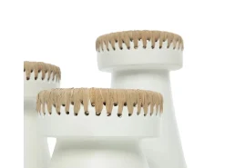 El Portavelas Pretty - Blanco Natural - M
