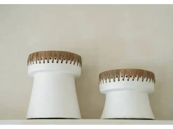 El Portavelas Pretty - Blanco Natural - M