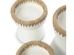 El Portavelas Pretty - Blanco Natural - M