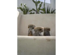 El Portavelas Pretty - Gris Antiguo - L