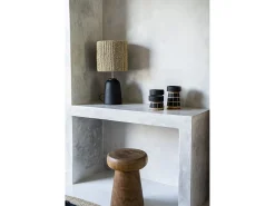El Portavelas Serene - Negro Natural - S