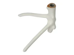 El Portavelas Triple Twig - Blanco