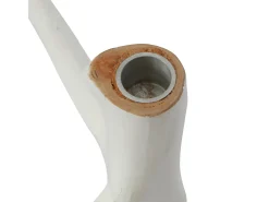 El Portavelas Triple Twig - Blanco