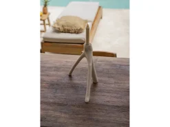 El Portavelas Triple Twig - Blanco
