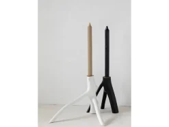 El Portavelas Triple Twig - Negro
