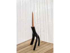 El Portavelas Triple Twig - Negro
