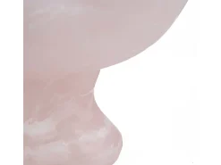 El Soporte De Frutas Orgánico De Resina - Rosa Blanco