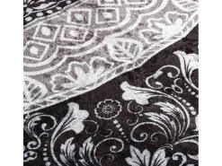 Elsje Alfombra lavable antideslizante multicolor 160x230 cm