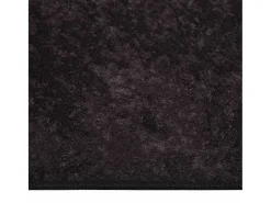 Elsje Alfombra lavable antideslizante gris antracita 80x150 cm