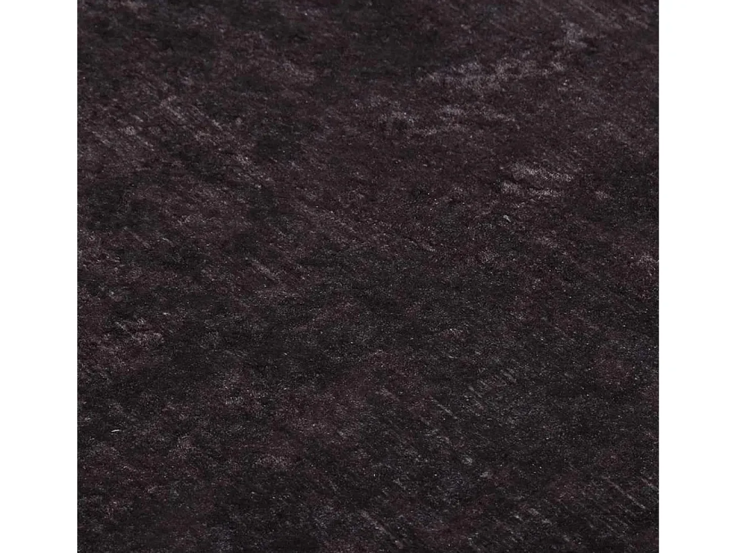 Elsje Alfombra lavable antideslizante negro y dorado 120x180 cm