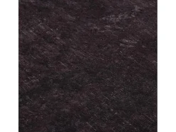 Elsje Alfombra lavable antideslizante negro y dorado 160x230 cm