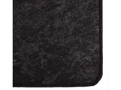 Elsje Alfombra lavable antideslizante gris antracita 120x180 cm