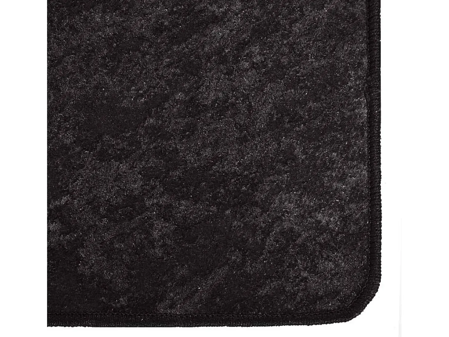 Elsje Alfombra lavable antideslizante gris antracita 120x180 cm