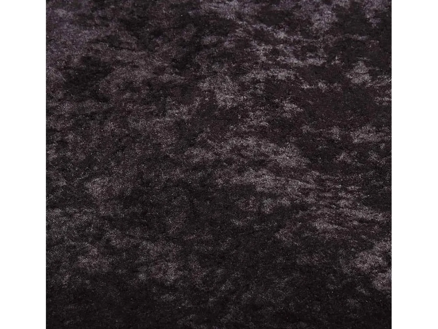 Elsje Alfombra lavable antideslizante gris antracita 120x180 cm